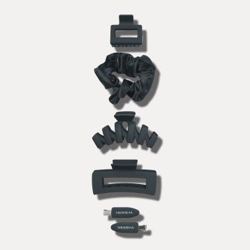 Hair Accessories Set Schwarz | 5er