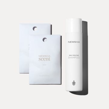 NEWSHA-SCENT-SACHET-CARE-SET-DAILY-ROUTINE-SHAMPOO