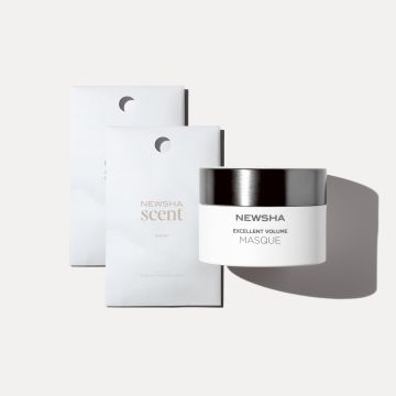 NEWSHA-SCENT-SACHET-CARE-SET-EXCELLENT-VOLUME-MASQUE