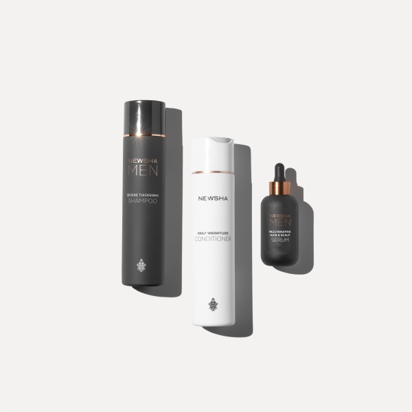 MEN's Hair Growth Routine Set